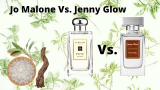 🪵🧂 Wood Sage amp Sea Salt  🍊 🌿 Lime Basil amp Mandarin Jo Malone Versus Jenny Glow [upl. by Anirrok]