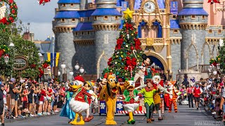 Magic Kingdom Holiday cavalcades 2020 [upl. by Norwood55]