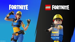 Introducing LEGO Styles For Fortnite Outfits [upl. by Nwadal860]