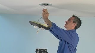 Recessed Light Converter Flushmount Light Fixture  How to install [upl. by Aneeuqal]