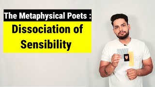 The Metaphysical poets  Dissociation of Sensibility Literary criticism in hindi [upl. by Tore]