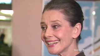 Audrey Hepburn Interview February 6 1992 [upl. by Niatsirhc]