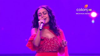 Neha Kakkar Tribute to Arijit Singh  Smule Mirchi Music Awards [upl. by Yespmed765]