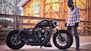 2013 Harley Davidson Custom Sportster  Turn The Page [upl. by Tterag827]