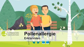 Pollenallergie  Erklärvideo [upl. by Aney390]