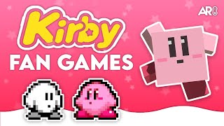 11 AMAZING Kirby Fan Games [upl. by Aztiram]