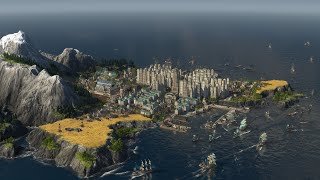 Lets Play  Anno 1800  Ultimate Expert into a Skyline Tower  Part 11  Finished [upl. by Goggin]