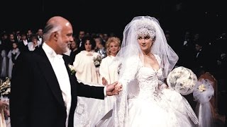 RARE  The Marriage of Céline Dion with René Angélil [upl. by Thrasher]