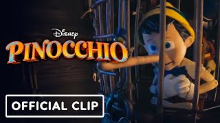 Pinocchio  Official Clip 2022 Joseph GordonLevitt Benjamin Evan Ainsworth [upl. by Lennahc]