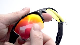 How to Replace Lenses in Half Frame Sunglasses [upl. by Oderfigis]