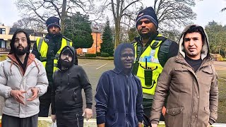 MIGRANTS OCCUPY HOTEL IN SUTTON COLDFIELD BIRMINGHAM [upl. by Aihsotan581]