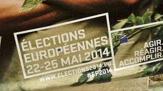 Wahl zum EUParlament Fokus Frankreich [upl. by Yerak]