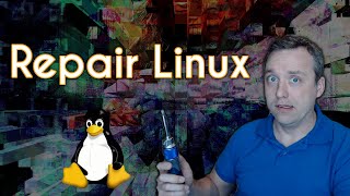 How to Repair Linux With Boot Failure [upl. by Rorie720]