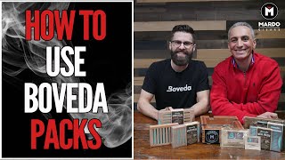 Cigar Guide – How to use Boveda Packs [upl. by Yentnuoc672]