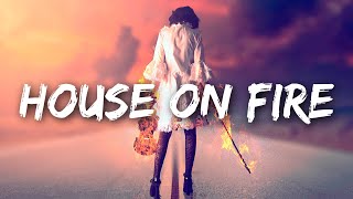 Mimi Webb  House On Fire Lyrics [upl. by Aihseym862]