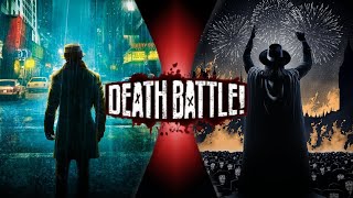 Rorschach vs V Fan Made Death Battle Trailer [upl. by Reyna]