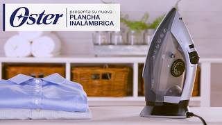 Plancha de vapor Oster inalámbrica  Falabella Colombia [upl. by Fowle50]