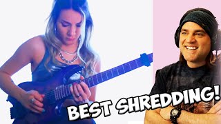 Best Guitar Solo  Biggest Shredd Collab 5 from Herman Li to Marcin patrzalekno alip ba ta reaction [upl. by Nnaeoj]