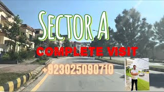 Bahria Enclave Sector A complete visit Must watch full Video like Subscribe for new 923025090710 [upl. by Drawyeh]