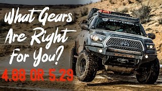 How to Choose Your Tacoma Gears 488 or 529 Regear Explained  Nitro Gears [upl. by Goldin]