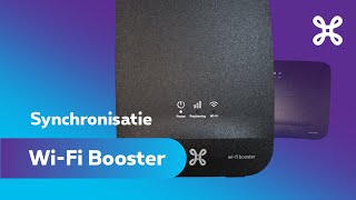 WiFi Booster  synchronisatie [upl. by Anilocin]