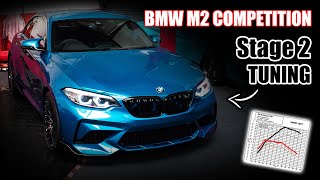 BMW M2 Competition TUNING Stage 2 S55 [upl. by Ecnerret]