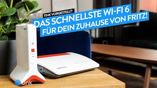 AVM FRITZ und Wifi 6 für dein Zuhause 7590 AX und Repeater 6000 tink Vorgestellt [upl. by Lilia]