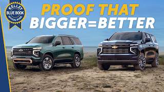 2025 Chevy Tahoe amp Suburban  First Look [upl. by Esilram]