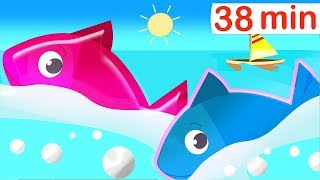 12345 Once I Caught a Fish Alive Numbers Song  English Nursery Rhymes for Babies amp Kids Compilation [upl. by Dressel]