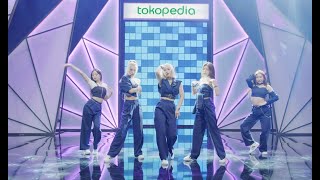 Tokopedia x ITZY  Wannabe TOKOPEDIAWIB TV SHOW [upl. by Leduar]