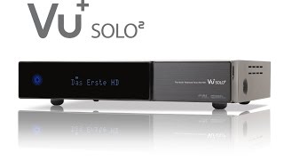 Unboxing of the VU Solo 2 Twin Satellite PVR [upl. by Natelson148]