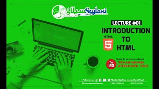 Web amp Mobile App course Class  1 HTMLIntroduction Text list [upl. by Clea]