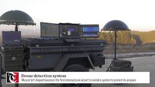 AARONIA Drone Detection System [upl. by Moise27]