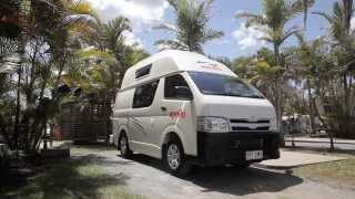 Endeavour Campervan Rental New Zealand  4 berth campervan [upl. by Sophia]