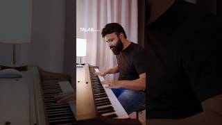 Piano reprise Janam Janam 🎹🎶☺️✨ bollywood indianpianist pianocover ​⁠piano [upl. by Etiuqal45]