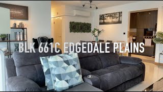 For Sale  661C Edgedale Plains  Pool View HDB [upl. by Notselrahc]