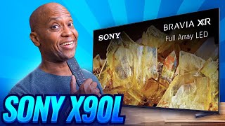 Filmed In HDR Sony X90L TV  Everything You Need To Know About It IN HDR [upl. by Natsirt978]