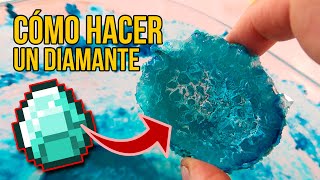 Cómo hacer DIAMANTES en la VIDA REAL Experimentos Caseros [upl. by Suoicerpal]