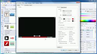 Serif WebPlus X8 Tutorial  Video Player [upl. by Belsky]