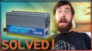 Power Inverter WONT TURN ON  SOLVED  Big Idol [upl. by Jeremiah]