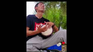 Hand Drumming in the Park [upl. by Giulia]