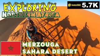 SAHARA DESERT MOROCCO saharadesert morocco insta360 [upl. by Cacia]