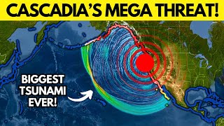 The Cascadia Fault Is Ready To Rupture A MEGA Earthquake Is Coming [upl. by Barthel]