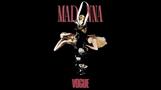 Madonna  Vogue The Celebration Tour Studio Version [upl. by Einrae851]