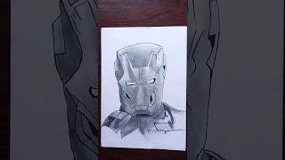 Iron man  drawing shorts viral ironman [upl. by Manouch129]