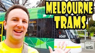 Melbourne City Centre FREE Tourist Tram Virtual Tour  Australia 2023 [upl. by Airotcivairam]