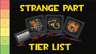 Strange Part Tier List [upl. by Clement]