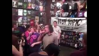 Hot Topic Cringe Band Performance [upl. by Efar]