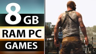 Top 10 PC Games For 8GB RAM amp 2GB Graphics Card 2020  PART 2 [upl. by Beyer799]