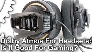 Dolby Atmos for Headphones Tested on Plantronics Rig 400 [upl. by Crabb706]